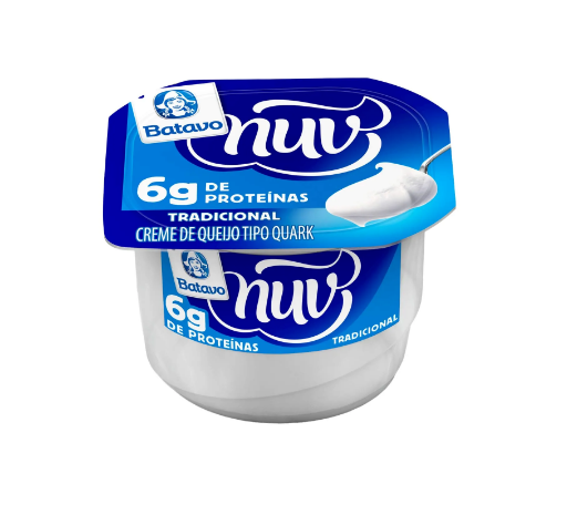 CREME DE QUEIJO BATAVO NUV TRADICIONAL 6G DE PROTEINAS 100G