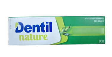 CREME DENTAL DENTIL NATURE SEM FLUOR COM STEVIA 90G