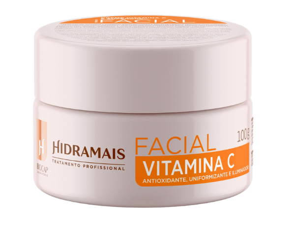 CREME FACIAL HIDRAMAIS VITAMINA C 100G