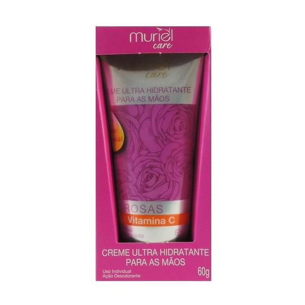 CREME MURIEL PARA MAOS ROSAS 60GR