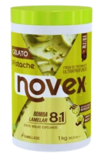 CREME TRATAMENTO NOVEX PISTACHE 1KG