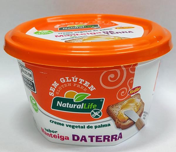 CREME VEGETAL DE PALMA NATURALLIFE  SEM GLUTEN 200G