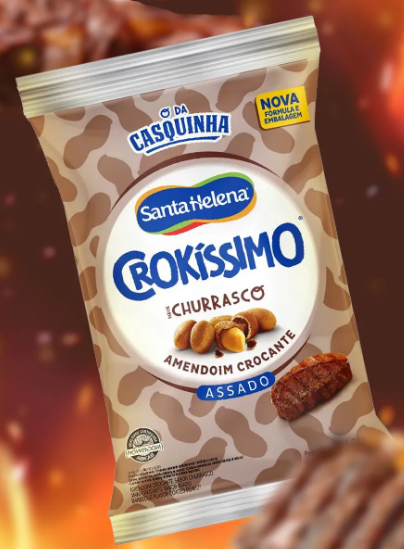 CROKISSIMO SANTA HELENA CHURRASCO 150G