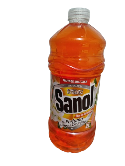 DESINFETANTE SANOL FLOR DE LARANJEIRA 2LT