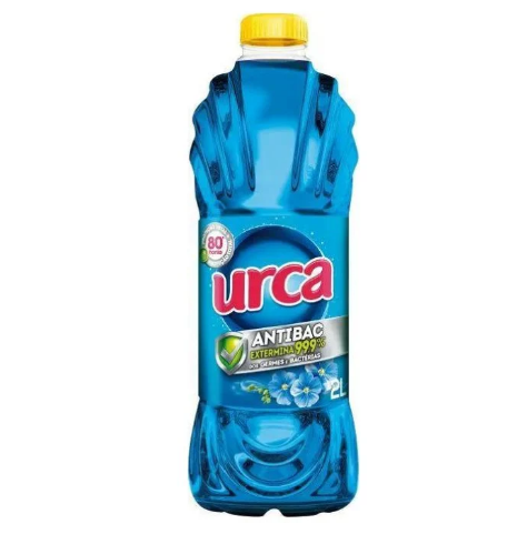 DESINFETANTE URCA FLORAL ANTIBAC 2LT