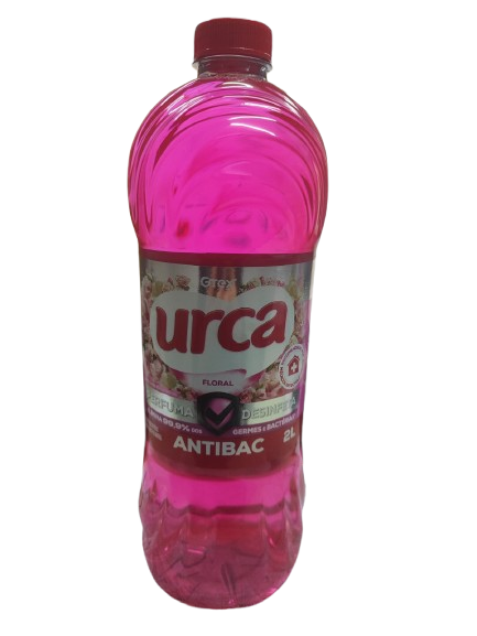 DESINFETANTE URCA FLORAL ANTIBAC 2LT