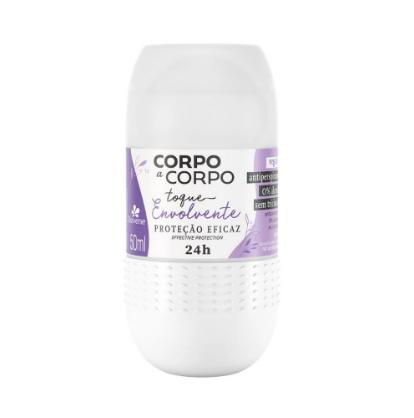 DESODORANTE DAVENE ROLL-ON CORPO A CORPO ENVOLVENTE 50ML