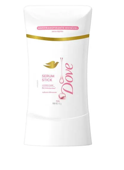 DESODORANTE DOVE EM BARRA SERUM STICK SAKURA BLOSSOM 45G