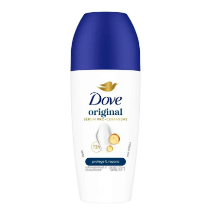 DESODORANTE DOVE ROLL-ON ORIGINAL 50ML.