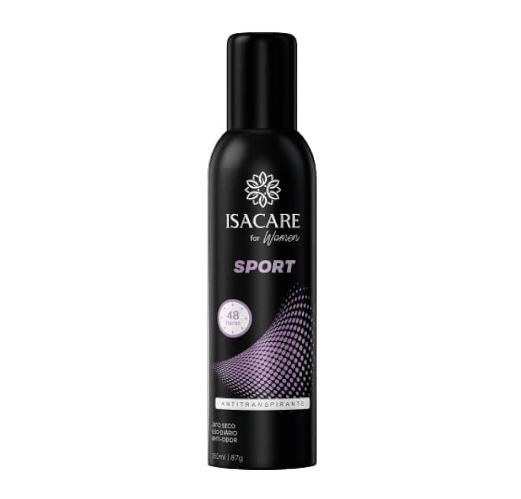 DESODORANTE ISACARE AEROSOL WOMEN SPORT 150ML