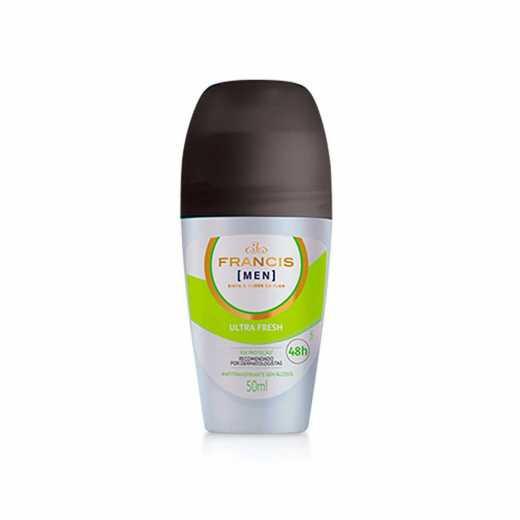 DESODORANTE ROLL ON FRANCIS ULTRA FRESH 50ML