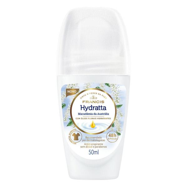 DESODORANTE ROLL ON FRANCIS FRESH CHA VERDE 50ML