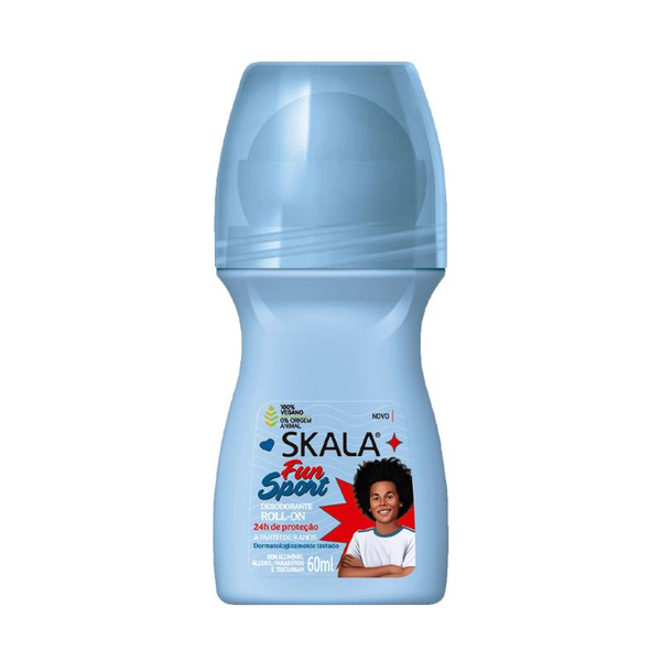 DESODORANTE SKALA ROLL-ON FUN SPORT 60ML