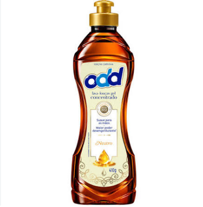 DETERGENTE ODD GEL CONCENTRADO NEUTRO EDICAO ESPECIAL 410G
