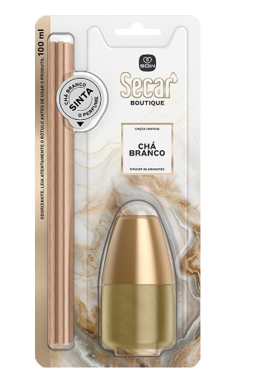 DIFUSOR DE AROMAS ONLY CHA BRANCO 100ML