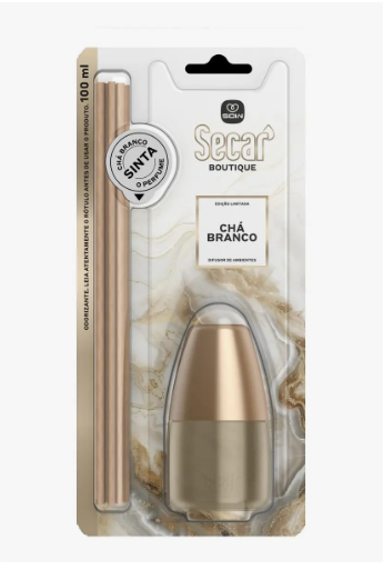 DIFUSOR DE AROMAS SECAR BOUTIQUE CHA VERDE 100ML