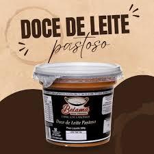 DOCE DE LEITE PASTOSO BELAMA 380G