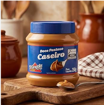 DOCE DE LEITE PASTOSO TRIANGULO CASEIRO POTE 350G