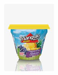 DOCE TRIANGULO ABACAXI EM CUBOS AO VINHO 300G