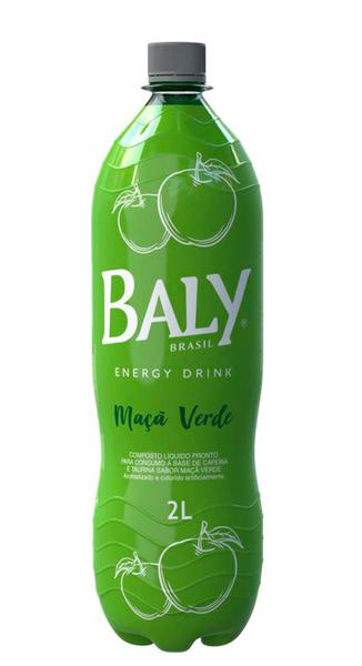 ENERGETICO BALY MACA VERDE 2LT