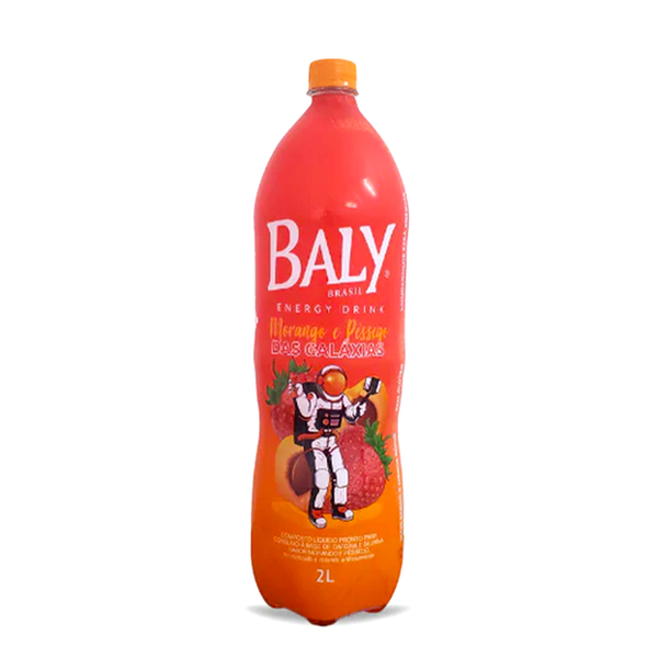 ENERGETICO BALY MORANGO E PESSEGO 2LT
