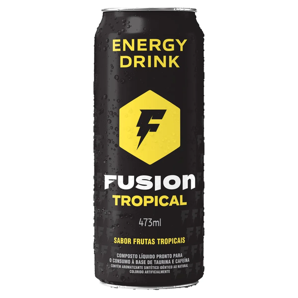 ENERGETICO FUSION FRUTAS TROPICAIS LATA 473ML