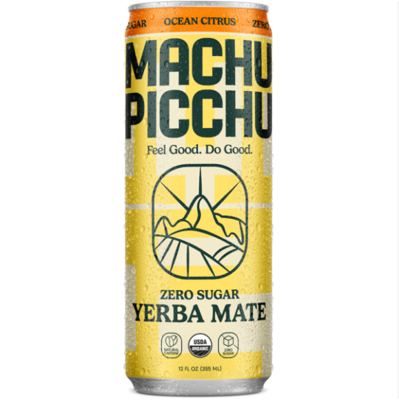 ENERGETICO MACHU PICCHU OCEAN CITRUS ZERO ACUCAR 350ML