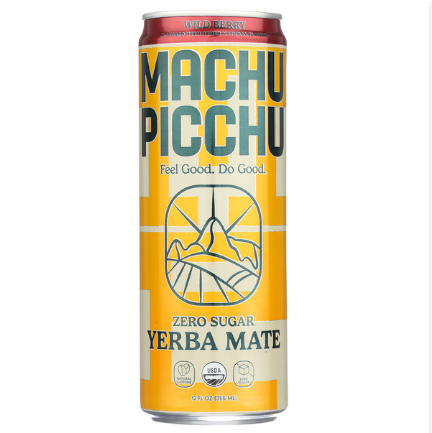 ENERGETICO MACHU PICCHU WILD BERRY ZERO ACUCAR 350ML
