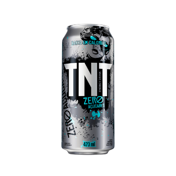 ENERGETICO TNT ENERGY DRINK  ZERO ACUCARES 473ML