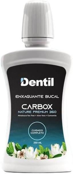 ENXAGUANTE BUCAL DENTIL CARBOX NATURE PREMIUM 250ML