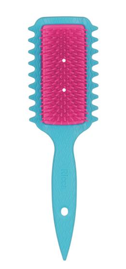 ESCOVA BELLIZ RICCA FLEX FITA CURLS AZUL