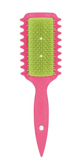 ESCOVA BELLIZ RICCA FLEX FITA CURLS ROSA
