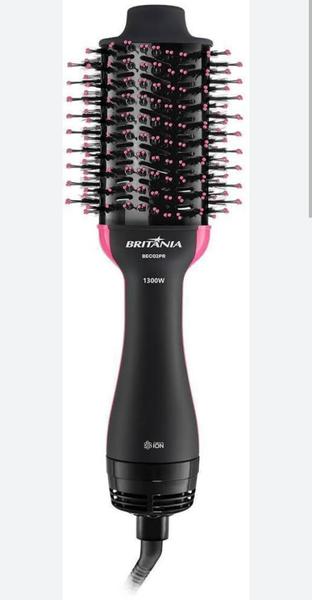 ESCOVA DE CABELO BRITANIA  2 EM 1 1300W