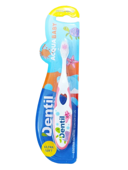 ESCOVA DENTAL DENTIL ACQUA BABY EXTRA MACIA