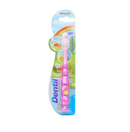ESCOVA DENTAL DENTIL KIDS COLORS EXTRA MACIA