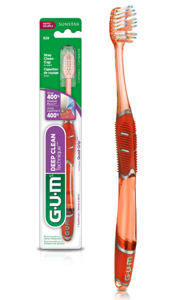 ESCOVA DENTAL GUM DEEP CLEAN TECHNIQUE  MACIA