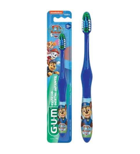 ESCOVA DENTAL GUM INFANTIL PATRULHA CANINA SUAVE