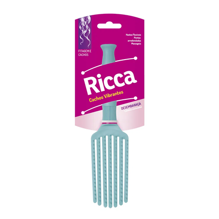 ESCOVA RICCA CACHOS VIBRANTES