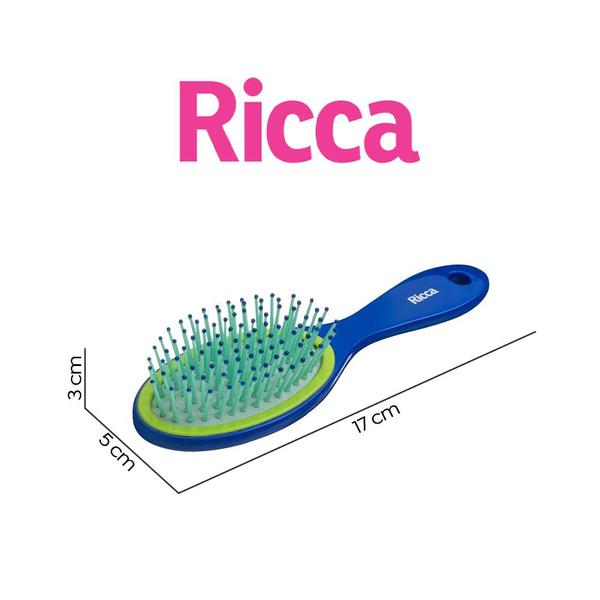 ESCOVA RICCA OVAL MIDI COLORS