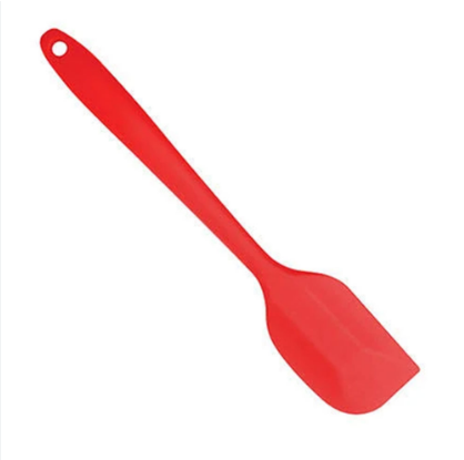 ESPATULA DE SILICONE CATUAI VERMELHA 26CM