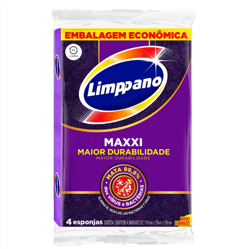 ESPONJA LIMPPANO MAXXI L4 P3