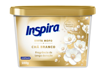 EVITA MOFO INSPIRA CHA BRANCO LIMPPANO 180G