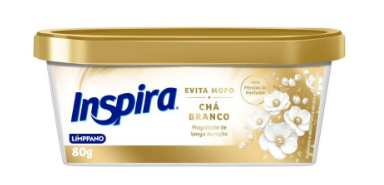 EVITA MOFO INSPIRA CHA BRANCO LIMPPANO 80G