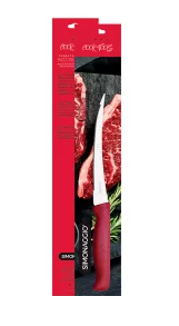 FACA PARA TOMATE SIMONAGGIO COOK TOOLS CABO VERMELHO 5