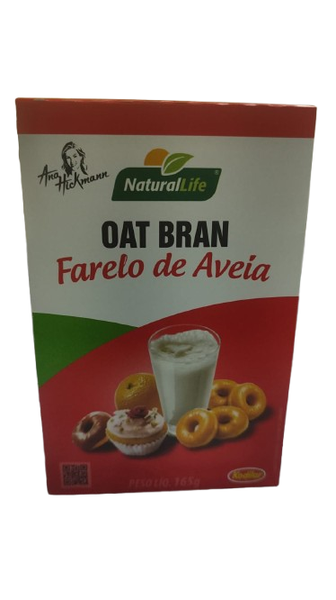FARELO DE AVEIA NATURAL LIFE KODILAR CAIXA 165G