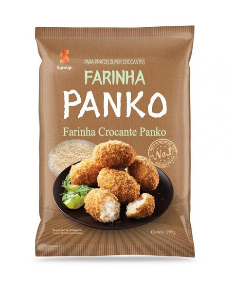 FARINHA PANKO SAMLIP CROCANTE 200G