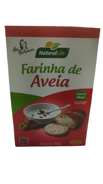 FARINHA DE AVEIA NATURAL LIFE KODILAR CAIXA 165G