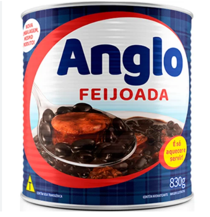 FEIJOADA ANGLO 830 G