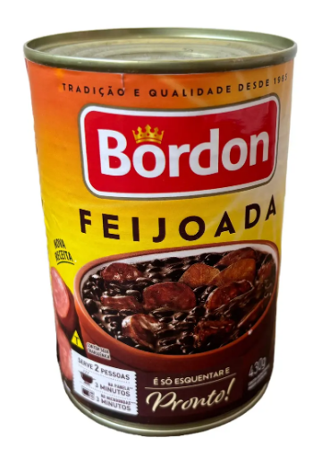 FEIJOADA BORDON 430 G