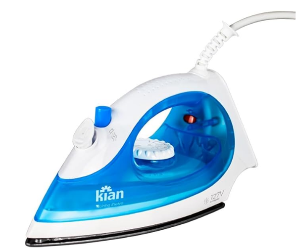 FERRO KIAN A VAPOR 8 NIVEIS DE TEMPERATURA 127V